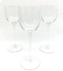 Vintage set 6 glasses etched lace crystal stem er wine glass 6 1/2 t x 3 1/2d. Stemware Antique Etched Wine Glasses Vatican