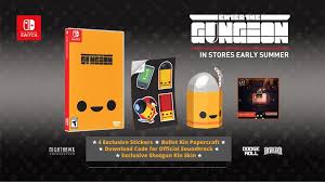 Enter The Gungeon Na Retail Edition Review Nintendo Switch Enter the gungeon newest update, a farewell to arms is out now for players to explore.