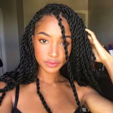 10 Inspo Worthy Protective Summer Hairstyle Trends For Natural Hair Ecemella Twist Braid Hairstyles Braided Hairstyles Natural Hair Styles