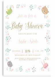 Inexpensive Baby Shower Invitations Luxury Animal Baby Shower Invi Sample Baby Shower Invitations Simple Baby Shower Invitations Baby Shower Invitation Wording