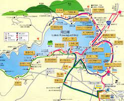 日本山梨縣 富士山河口湖租腳踏車 景點安排攻略 含天上公園纜車路線 sophie視野的極限 痞客邦 lake natural park kofu