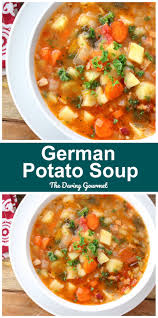 German Potato Soup Kartoffelsuppe Recipe In 2020 German Potato Soup Potato Soup German Potatoes
