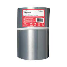 Aluminum flashing used at building walls, properties of. Gibraltar Building Products 8 In X 25 Ft Aluminum Roll Valley Flashing Rv825a The Home Depot