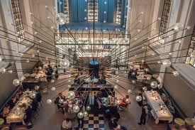 The jane moet je beleven. The Jane Restaurant Von Pslab Restaurant Interieurs