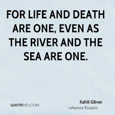 Kahlil Gibran Death Quotes Quotehd
