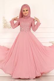Modaselvim Abiye Beli Gupurlu Sifon Abiye 8811w153 Pudra Soiree Dress Dresses Fashion