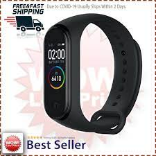 Globally Xiaomi Mi Band 4 Smart Watch Heart Rate Fitness Activity Tracker Black 886424537786 Ebay Fitness Activity Tracker Xiaomi Heart Rate
