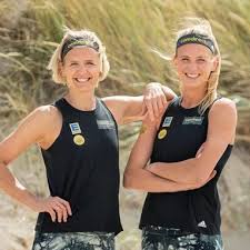 When she's not in cyborg mode, you can find her on an exercise bike or channeling her. Laura Ludwig Maggie Kozuch Beachvolleyball Home Facebook
