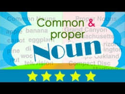 Common Nouns And Proper Nouns Common Nouns Teaching Writing First Grade Reading