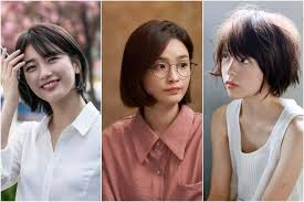 Fesyen rambut pendek untuk wanita. 8 Gaya Rambut Pendek Ala Korea Untuk Perempuan Usia 30 An Agar Terlihat Muda Womantalk