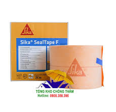 Sika SealTape F Băng chống thấm phủ vết nứt bám dính tốt
