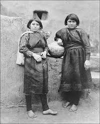 Zuni Pueblo Girls Native American Indians Native American Fashion Native American Peoples