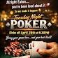 (Eaton) Tuesday Night Poker at Can’t Dance Bar