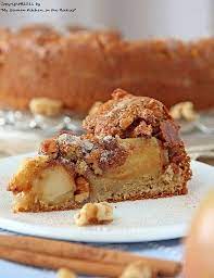 Walnut Apple Cake Gluten Free My Kitchen In The Rockies A Denver Colorado Food Blog Gluten Free Sweets Gluten Free Cakes Gluten Free Eating