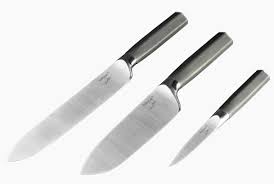 Thierry Marx Set De 3 Couteaux Couteau Habitat Iziva Com Couteau Habitat Mandarin Oriental