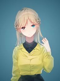 If you know any give me the picture and please tell me from which anime she is. Red And Blue Eyes Original Awwnime
