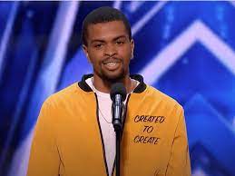 Watch First Poet To Ever Perform On America S Got Talent Leaves Sofia Vergara On The Verge Of Tears Talent Recap