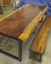 Live Edge Dining Tables The Royalty Monkey Pod Or Guanacaste Etsy Live Edge Dining Table Dining Table Live Edge Furniture