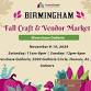 Birmingham Fall Craft and Vendor Market