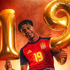 Lamine Yamal at Spain Press Conference