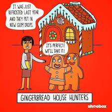 Pin By A Lee On Christmas Images Real Estate Christmas Cards Real Estate Fun Cartoon House