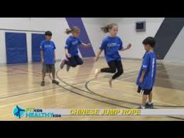 Chinese Jump Rope Chinese Jump Rope Jump Rope Exercise For Kids