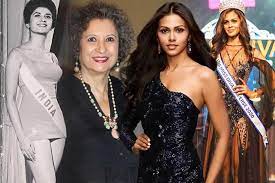 Mexican model andrea meza has won the 69th miss universe 2021, miss india adline castelino got… Miss Universe India 2020 Adline Castelino Hosts Miss India 1964 Meher Castelino On A Virtual Session