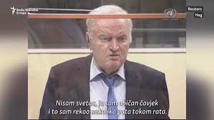 Il generale ratko mladić è tra le figure più orribili della guerra in bosnia. Ratko Mladic Moje Vrijeme Tek Dolazi