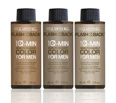 Paul Mitchell Flash Back 10 Minute Hair Color For Men Dark Cool Natural