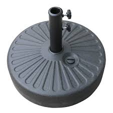 Will a parasol base fit under my table? Round Base Set Easy Fill Spouts With Water Or Sand Homatz Parasol Base Umbrella Stand Garden Parasols Cantilever Parasol Offset Patio Banana Parasol Base Parasols Canopies Shade Garden Furniture Accessories