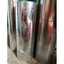 Daftar harga jual distributor supplier ukuran plat bondek floordeck besi galvanis cor dak lantai & atap spandek terbaru per meter persegi m2 perlembar terpasang di bekasi tambun cibitung cikarang karawang subang purwakarta indramayu kuningan cirebon bandung garut tasikmalaya bogor depok jakarta tangerang bsd serpong serang cilegon murah 2015. Sell Seng Talang Galvalum Roll Thickness 0 45mm X 60cm X 25m Hari Jaya Makmur