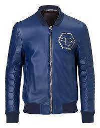 Pin On Leather Jacket