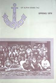 1979 Spring ANCHOR by Alpha Sigma Tau National Sorority