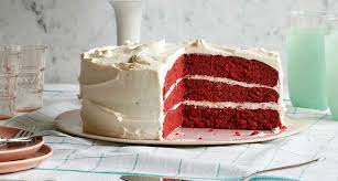 This classic dessert cake is the perfect finish to your christmas dessert menu. Anne Byrn S Red Velvet Cake With Cream Cheese Frosting Southern Kitchen