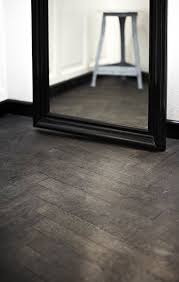 Junckers Black Oak Single Stave Blocks Finished In Rustic Black Oil Junckers Junckersfloor Woodflo Herringbone Wood Floor Wood Floor Colors Herringbone Wood