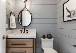 50 Powder Room Ideas That Transform Your Small Half Bath From Ordinary To Extraordinary Half Bathroom Decor Powder Room Ideas Half Baths Powder Bathroom Ideas