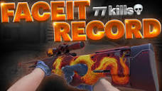 💥 WORLD RECORD 💥 THE LONGEST OVERTIME CS2 FACEIT with 77 kills ...