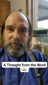 A brief thought based