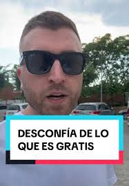 Nadie trabaja gratis. ¿Tú trabajarías gratis?