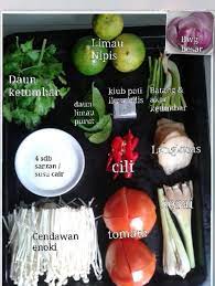 Daun memberi sensasi aromatik pada kuah tom yam. Resepi Tomyam Daun Ketumbar Copd Blog P