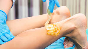 How to apply and remove · you want to make sure your skin is dry. Sugaring Hair Removal How Does The Method Work Allure