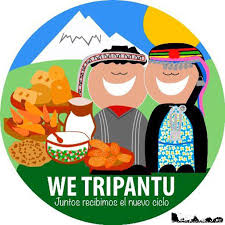 We tripantu es el año nuevo mapuche que cada año se produce con el solsticio de invierno, cuando el sol alcanza su punto más alejado de la tierra, esa el we tripantu es un día sagrado para los mapuches, ya que, es el día más corto del año, pero básicamente el día en que empieza a retroceder. We Tripantu Escuela Labranza