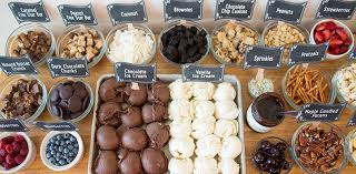 Your next homemade sundae night is about to get even better. Ice Cream Sundae Bar Ideas Toppings Lake Champlain Chocolates