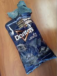 The doritos brand is all about boldness. These Blue Doritos Mildlyinteresting
