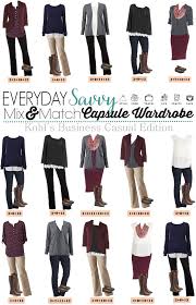 Ladies Business Casual Fall Outfits Mix And Match Capsule Fall Business Casual Outfits Business Casual Fall Womens Business Casual