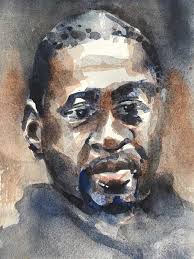 George floyd was killed in my neighborhood, where i have lived all of my life. Day 77 At Home George Floyd Sketch Away Travels With My Sketchbook