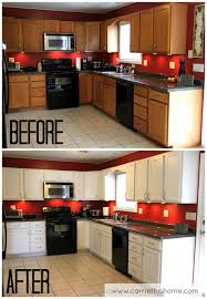 How To Paint Cabinets Budget Kitchen Makeover Kitchen Design Painting Kitchen Cabinets