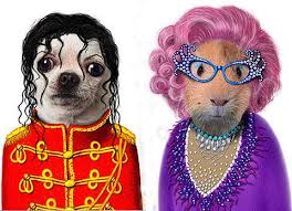Pets Dressed Up As Famous People Pet Costumes Pet Dress Dog Costumes