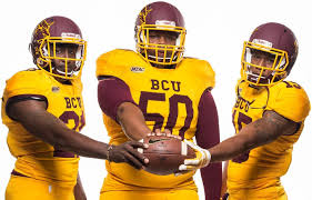 Demarcus Womack Football Bethune Cookman University