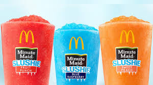 Minute maid® premium peach flavored . Mcdonald S Adds New Minute Maid Sweet Peach Slushie Chew Boom